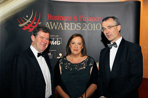 JP McManus, Danuta Gray, Brian Daly