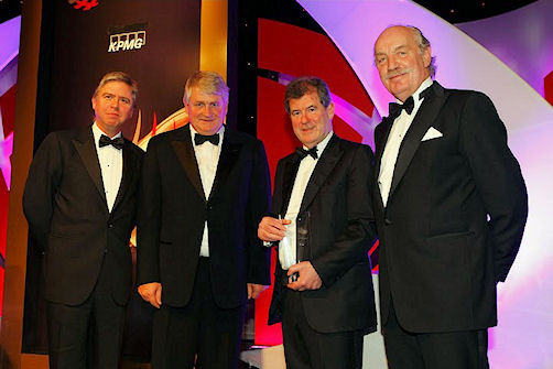 Dermot Desmond, JP McManus, Dennis O'Brien