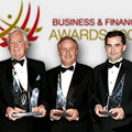 Business And Finance Awards 2007